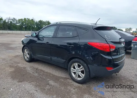 2011 Hyundai Tucson Gls from USA, damaged, VIN KM8JU3AC2BU160178